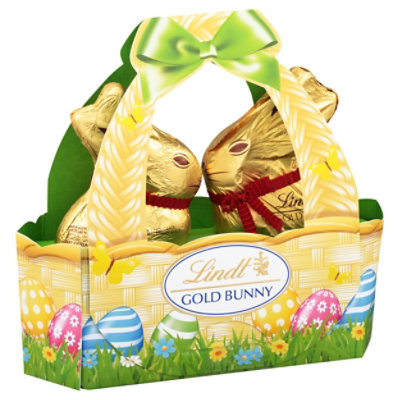 Lindt Gold Bunny Basket - 3.5 OZ