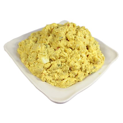 Signature Cafe Deviled Egg Potato Salad - 0.50 Lb - Image 1