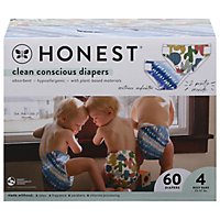 Honest Club Box Size 4 Tie-dye For Cactus Cutie - 60 CT - Image 3