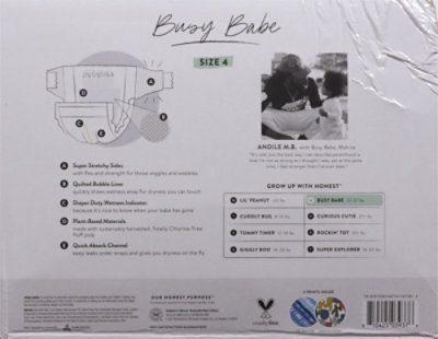 Honest Club Box Size 4 Tie-dye For Cactus Cutie - 60 CT - Image 5