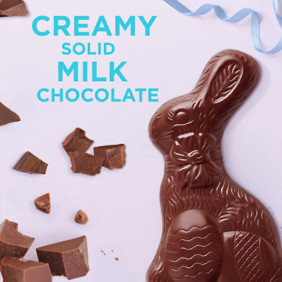 RUSSELL STOVER Easter Solid Milk Chocolate Easter Bunny - 7 Oz - Image 2