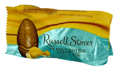 Russell Stover Peanut Butter Creme Egg - 4.14 OZ - Image 4