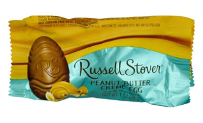 Russell Stover Peanut Butter Creme Egg - 4.14 OZ - Image 6