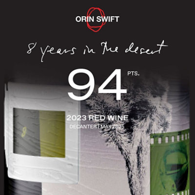 Orin Swift 8 Years In The Desert Zin Wine - 750 ML - Image 2