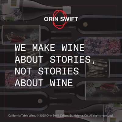 Orin Swift 8 Years In The Desert Zin Wine - 750 ML - Image 5