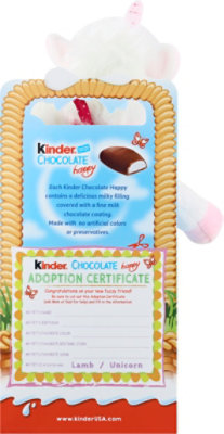 Kinder Chocolate W/plush - 3.5 OZ - Image 5