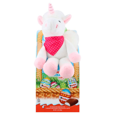 Kinder Chocolate W/plush - 3.5 OZ