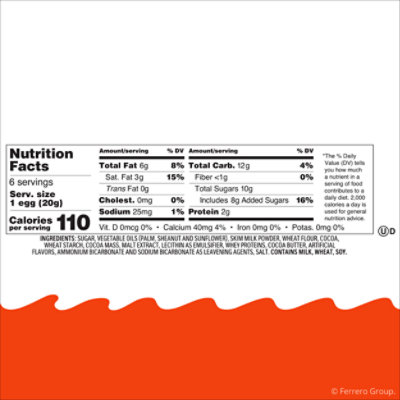 Kinder Joy Easter Eggs with Toy Inside 6 Eggs - 0.7 Oz - Image 3