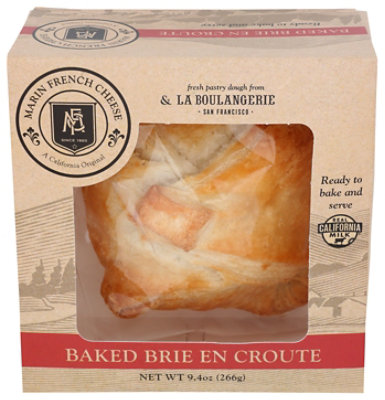Marin Baked Brie En Croute - 9.4 OZ