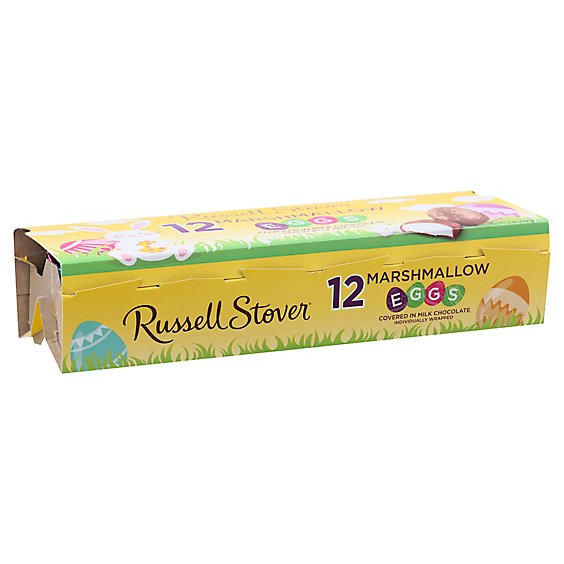 Russell Stover Marshmallow Egg Crate - 9 OZ