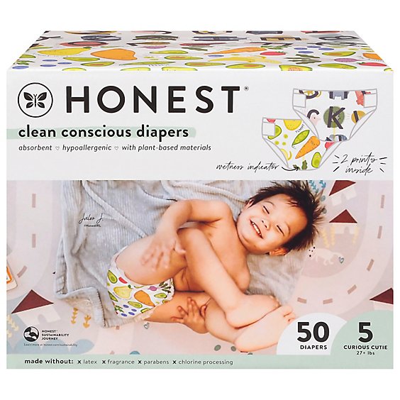 Honest Club Box Size 5 So Delish All The Letter - 50 CT