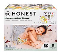 Honest Club Box Size 5 So Delish All The Letter - 50 CT