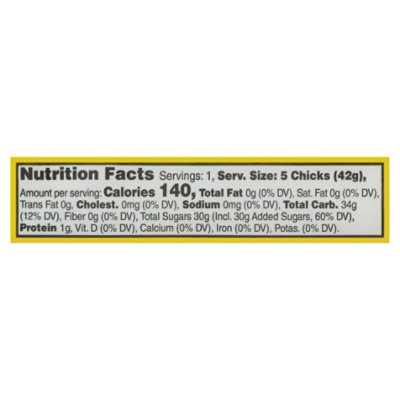 Peeps Yellow Marshmallow Chicks Easter Candy - 1.5 Oz - Image 3