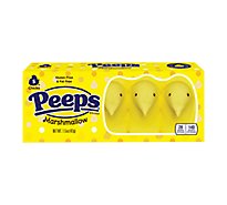 Peeps Yellow Marshmallow Chicks Easter Candy - 1.5 Oz