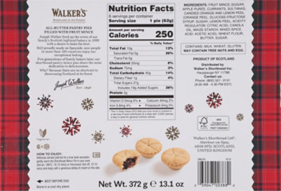 Walkers Fruit Tart Mincemeat - 13.1 OZ - Image 6