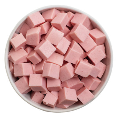 Primo Taglio Cubed Ham Off The Bone - 1 LB