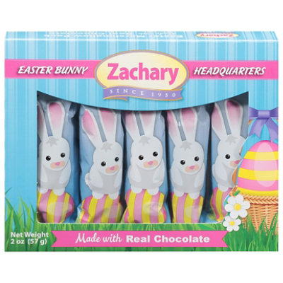 Za 5 Pk Mmallow Bunny Sticks - 2 OZ - Image 1