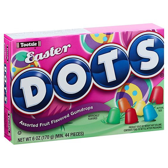 Easter Dots Box - 6 OZ
