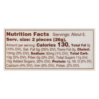 Lake Champlain Org Caramel 12 Pieces Foiled Eggs Gift Bag - 5.5 OZ - Image 4