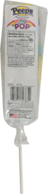 Peeps Marshmallow Chicks Rainbow Pop Easter Candy - 1.4 Oz - Image 5