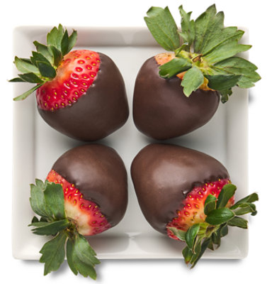Chocolate Covered Strawberry 4 Count - Each - Image 1