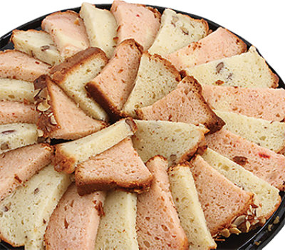 Pound Cake Tray Large 30 Count - Each - Image 1
