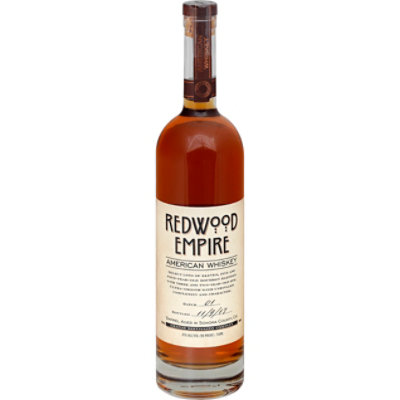 Redwood Empire Lost Monarch Straight Whiskey - 750 ML - Image 2
