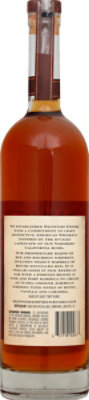 Redwood Empire Lost Monarch Straight Whiskey - 750 ML - Image 3