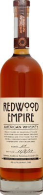 Redwood Empire Lost Monarch Straight Whiskey - 750 ML - Image 1