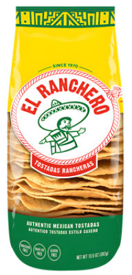 El Ranchero Tostada Ranchera - 13.5 OZ - Image 1