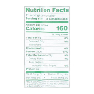 El Ranchero Ranchera Authentic Tostadas - 13.5 Oz - Image 2