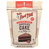Bobs Red Mill Mix Cake Chocolate - 16 OZ - Image 3