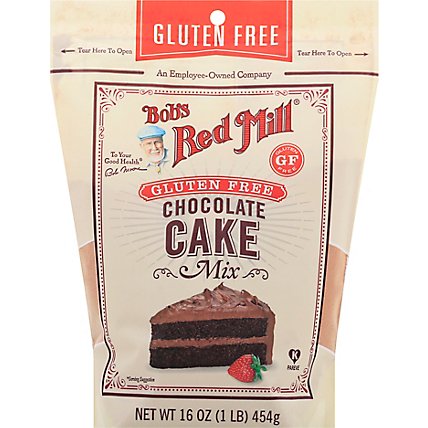 Bobs Red Mill Mix Cake Chocolate - 16 OZ - Image 2