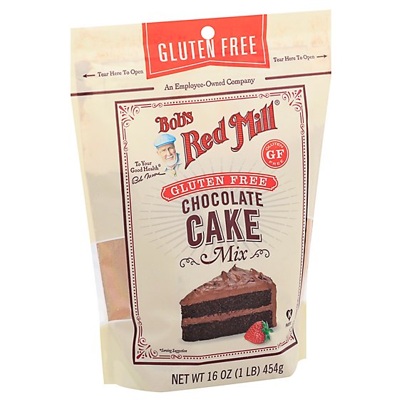 Bobs Red Mill Mix Cake Chocolate - 16 OZ