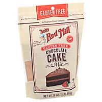 Bobs Red Mill Mix Cake Chocolate - 16 OZ - Image 1