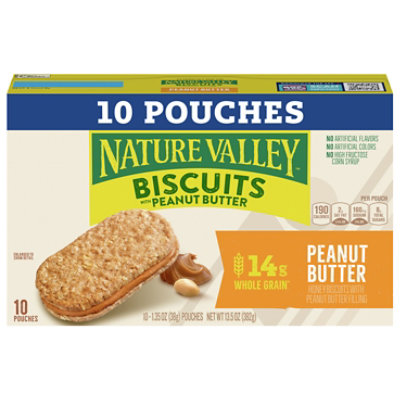 Nature Valley Biscuits Peanut Butter - 13.5 OZ - Image 3