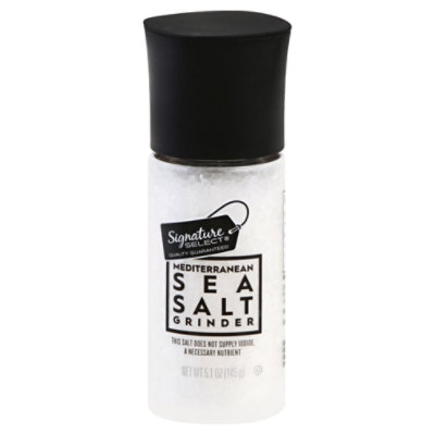  Signature Select Spice Grinder Sea Salt - 5.1 OZ 