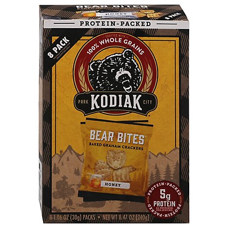 Kodiak Cake Honey Bear Bites Multipack - 8.47 OZ
