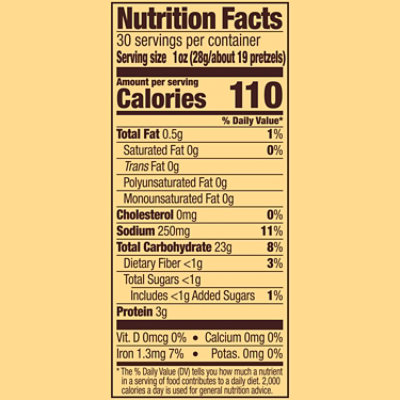 Snyder's of Hanover Mini Pretzels - 30 Oz - Image 2