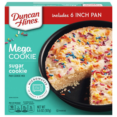  Duncan Hines Sugar Cookie - 6.6 OZ 