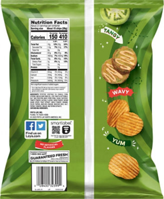 Lays Wavy Potato Chips Fried Green Tomato - 2.625 OZ - Image 6