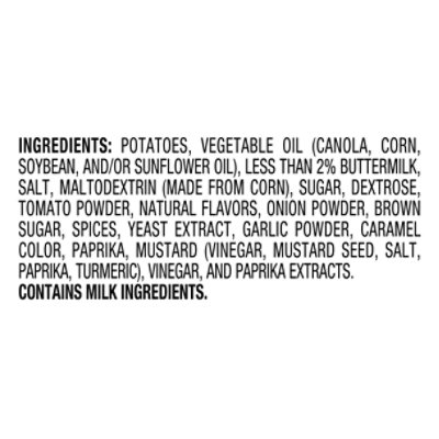 Lays Wavy Potato Chips Fried Green Tomato - 2.625 OZ - Image 5