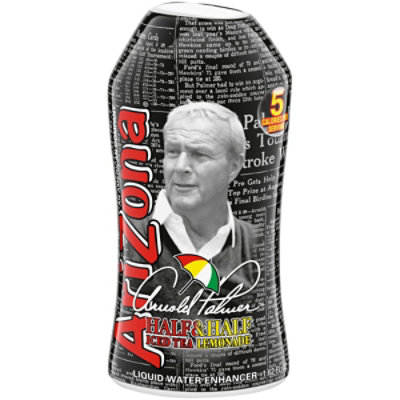 AriZona Arnold Palmer Half & Half Iced Tea Lemonade Naturally
