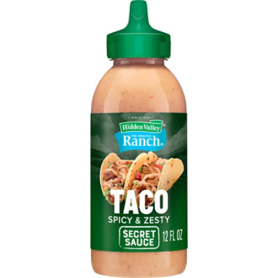 Hidden Valley The Original Ranch Taco Secret Sauce - 12 Fl. Oz. - Image 1