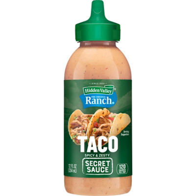  Hidden Valley Spicy Ranch Secret Sauce - 12 FZ 