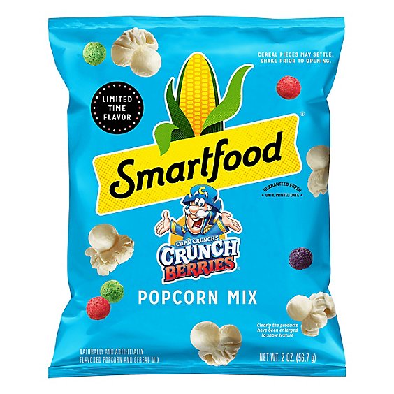 Smartfood Popcorn Captain Crunch Berries - 2 OZ