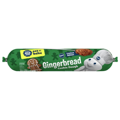 Pillsbury Gingerbread Chub Cookie - 30 OZ - Image 1