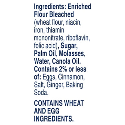 Pillsbury Gingerbread Chub Cookie - 30 OZ - Image 4