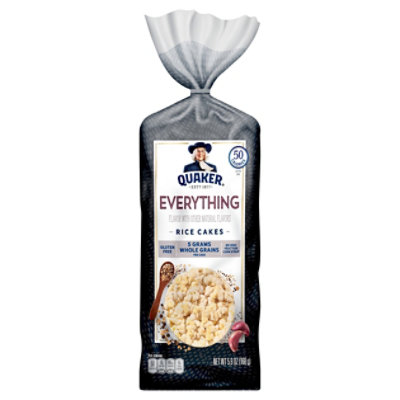 Quaker Rice Cakes Everything Flavor - 5.9 OZ - Image 2