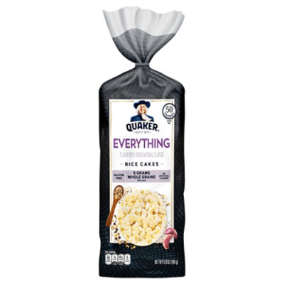 Quaker Rice Cakes Everything Flavor - 5.9 OZ - Safeway